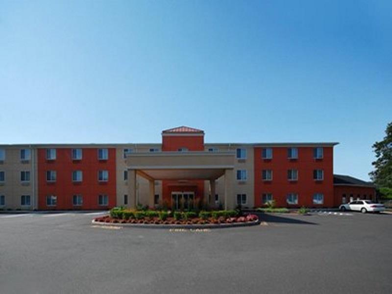 Quality Suites Stratford Bagian luar foto
